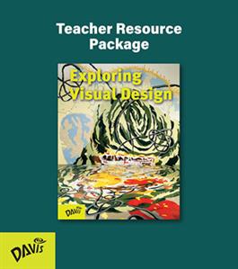 Exploring Visual Design, Teacher Resource Package USB