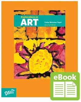 Explorations in Art, 2nd Edition, Kindergarten, eBook Class Set