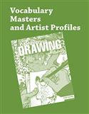 M, drawing, high school, art, studio, The Davis Studio Series, Discovering Drawing, Vocabulary Masters and Artist Profiles, Sallye Mahan-Cox