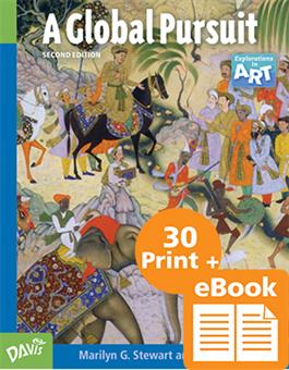 A Global Pursuit, eBook Class Set with 30 printed Student Books