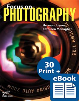 Focus on Photography, eBook Class Set with 30 printed Student Books