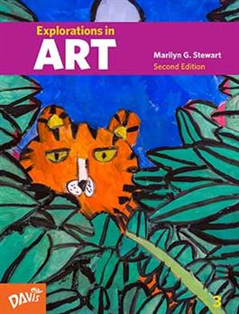 Explorations in Art, 2nd Edition, Grade 3, Student Book