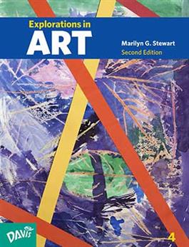 Explorations in Art, 2nd Edition, Grade 4, Student Book