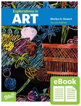 Explorations in Art, 2nd Edition, Grade 6, eBook Class Set