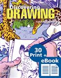 D-eBook, drawing, high school, art, studio, The Davis Studio Series, Discovering  Drawing, Sallye Mahan-Cox, career and technical education, cte 