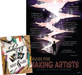 Making Artists Print Book & Poster Combo