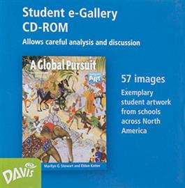 A Global Pursuit, Student e-Gallery CD-ROM