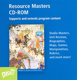 A Global Pursuit, Resource Masters CD-ROM