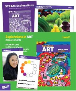 Explorations in Art, 2nd Edition, Grade 1, Resource Cards