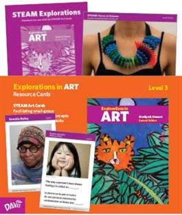 Explorations in Art, 2nd Edition, Grade 3, Resource Cards