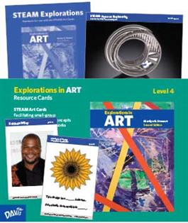 Explorations in Art, 2nd Edition, Grade 4, Resource Cards