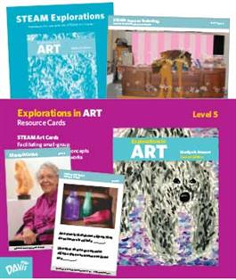 Explorations in Art, 2nd Edition, Grade 5, Resource Cards