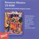 O-Resource Masters CD, Explorations in Art, A Community Connection, middle school, junior high, Marilyn G. Stewart, Eldon Katter, Resource Masters, CD, Marilyn Stewart  