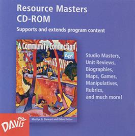 A Community Connection, Resource Masters CD-ROM