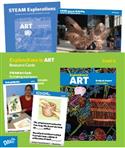 L-Resource Cards, Explorations in Art, elementary, resource cards, Marilyn G. Stewart, Marilyn Stewart