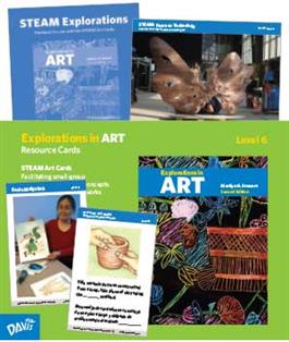 Explorations in Art, 2nd Edition, Grade 6, Resource Cards