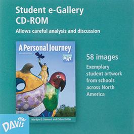 A Personal Journey, Student e-Gallery CD-ROM