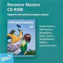 O-Resource Masters CD, Explorations in Art, A Personal Journey, middle school, junior high, Marilyn G. Stewart, Eldon Katter, Resource Masters, CD, Marilyn Stewart  