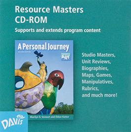 A Personal Journey, Resource Masters CD-ROM