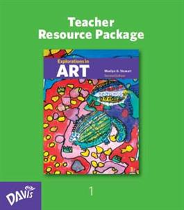 Explorations in Art, 2nd Edition, Grade 1, Teacher Resource Package
