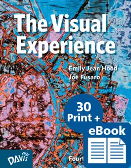 The Visual Experience, 4th Edition, eBook Class with 30 Student Books (print version)
