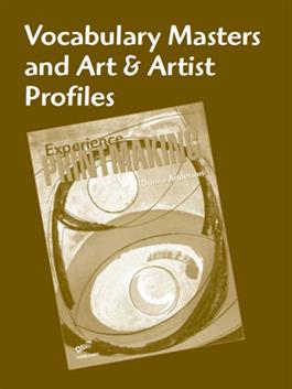 Experience Printmaking, Vocabulary Masters and Art & Artist Profiles