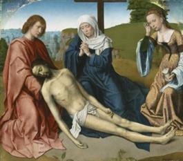 Lamentation at the Foot of the Cross (TIFF)