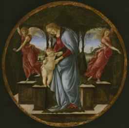 Virgin and Child With Two Angels (JPEG)