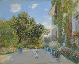 The Artist's House at Argenteuil (JPEG)