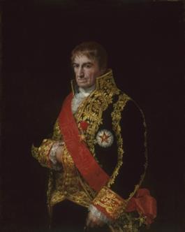 Portrait of General Jose Manuel Romero (JPEG)
