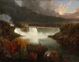 Distant View of Niagara Falls (JPEG)
