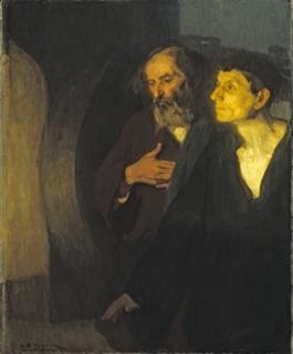 Two Disciples at the Tomb (JPEG)