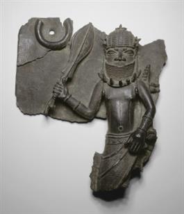 Plaque With Fragmentary Chief Figure (JPEG)