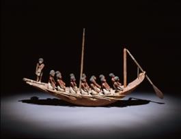 Funerary Model Boat (JPEG)