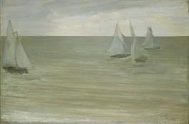 Trouville (Gray and Green, the Silver Sea) (JPEG)