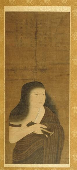 Monju in  the Guise of a Hemp-Robed Youth (Nawa Monju) (JPEG)