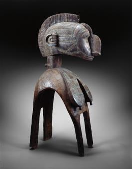 Headdress (Nimba, D'Mba or Yamban) (JPEG)