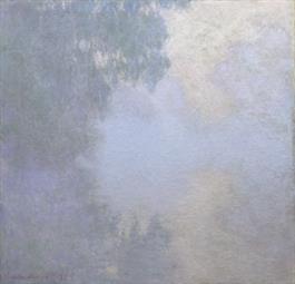 Branch of the Seine Near Giverny (Mist) (JPEG)