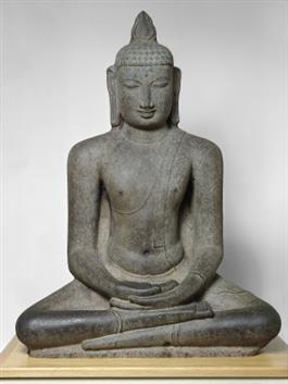Buddha Seated in  Meditation (JPEG)