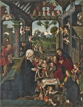 The Adoration of the Christ Child (JPEG)