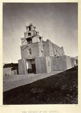 The Church of San Miguel, the Oldest in  Santa Fe, NM (JPEG)