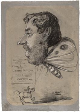 Caricature of Jules Didier (TIFF)