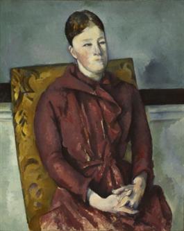 Madame Cezanne in  Yellow Chair (JPEG)