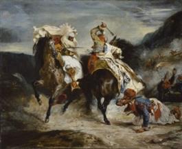 The Combat of the Giaour and Hassan (TIFF)