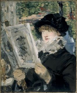 Woman Reading (TIFF)