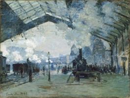 Arrival of Normandy Train, Gare Saint-Lazare (JPEG)