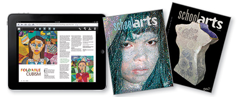 SchoolArts print digital editions