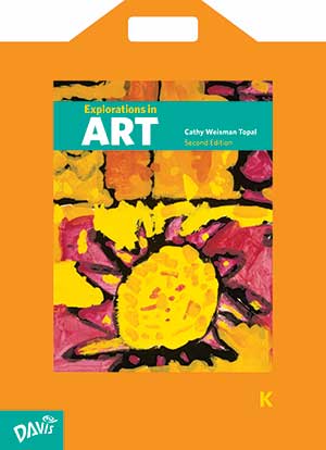 Explorations in Art, 2nd Edition, Kindergarten